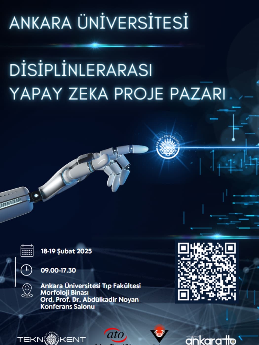 Join us at the Ankara University Interdisciplinary AI Project Fair